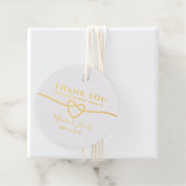 Gold Foto Wedding Foil Fvor Tag (Mit Box)