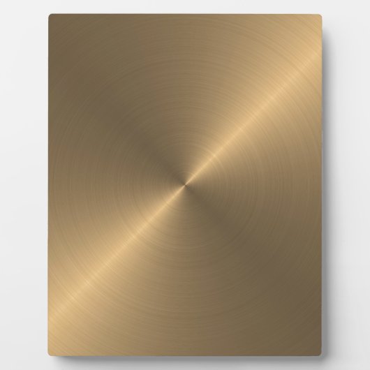 Gold Fotoplatte (Vorderseite)