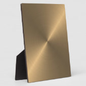 Gold Fotoplatte (Seite)