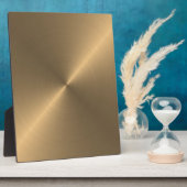 Gold Fotoplatte (Seite)