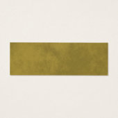 Gold Frills Magenta Plum Wedding RSVP Online Card (Rückseite)