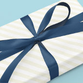 Gold Frohe Weihnachtsmuster Custom Geschenkpapier Set