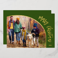 Gold Frohe Weihnachtsschrift