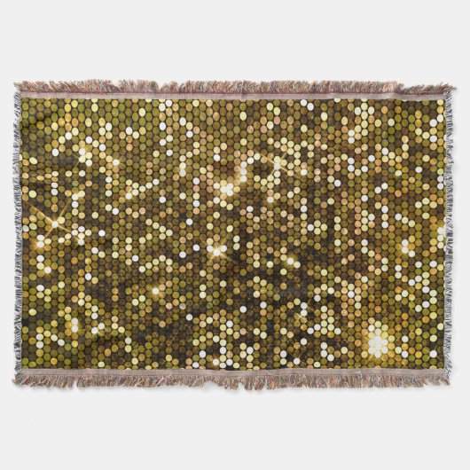Gold funkeln: glänzender Hintergrund. Decke (Vorderseite)