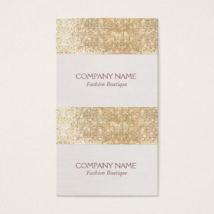 Gold Funkelnd Sequin Mini Preis, Geschenk oder Han