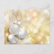 Gold funkelnde Hintergrund Weiße Silberschmuck