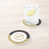 Gold für das Logo für Werbeaktionen Getränkeuntersetzer (Seite)