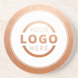 Gold für das Logo für Werbeaktionen Getränkeuntersetzer