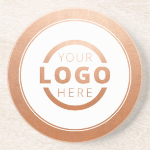 Gold für das Logo für Werbeaktionen Getränkeuntersetzer