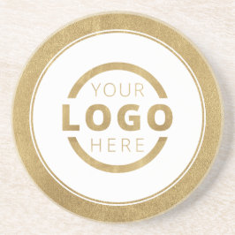 Gold für das Logo für Werbeaktionen Getränkeuntersetzer