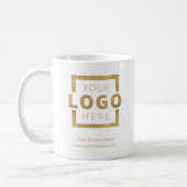 Gold für das Logo für Werbeaktionen Kaffeetasse (Links)