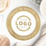 Gold für das Logo für Werbeaktionen Runder Pappuntersetzer<br><div class="desc">Erstellen Sie Ihren eigenen personalisierten Untersetzer mit Ihrem Firmenlogo oder einem eigenen individuellen Image. Kundenspezifische Untersetzer mit Ihrem Firmenlogo eignen sich hervorragend für geschäftliche Dinner-Events oder Veranstaltungen, bei denen Untersetzer mit Markenzeichen optimal sind. Wenn Sie ein Restaurant, einen Bar, einen Catering oder ein anderes Gastronomiegeschäft haben, ist dies besonders ein...</div>