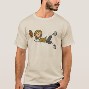 Gold Fußballspieler T-Shirts und Geschenke