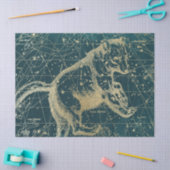 Gold Galaxy Star Map Series Design 7 Seidenpapier (Basteln)