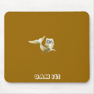 GOLD_GAM, GAM es! Mousepad