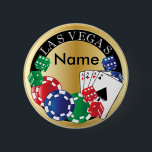 Gold Gambler Las Vegas - Würfel, Karten, Poker Chi Button<br><div class="desc">Button. Mit einem Las Vegas Stil. Große Namensschilder für die Vegas-gebundene Reisegruppe. Erhältlich in 4 verschiedenen Farben. Gold, Rot, Blau und Grün ⭐ Dieses Produkt ist zu 100% benutzerdefinierbar. Grafiken und Text können gelöscht, verschoben, verändert, verändert, gedreht usw... ⭐ 99% meiner Designs in meinem Geschäft sind in Schichten gemacht. Damit...</div>