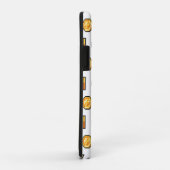 Gold Gaming-Coin 8-Bit-Pixel-Style-Muster Case-Mate iPhone Hülle (Hinten/Rechts)