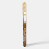Gold gebrochen Case-Mate iPhone hülle (Rückseite / Links)