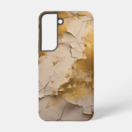 Gold gebrochen samsung galaxy hülle (Rückseite)