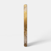 Gold gebrochen samsung galaxy hülle (Linke Seite)