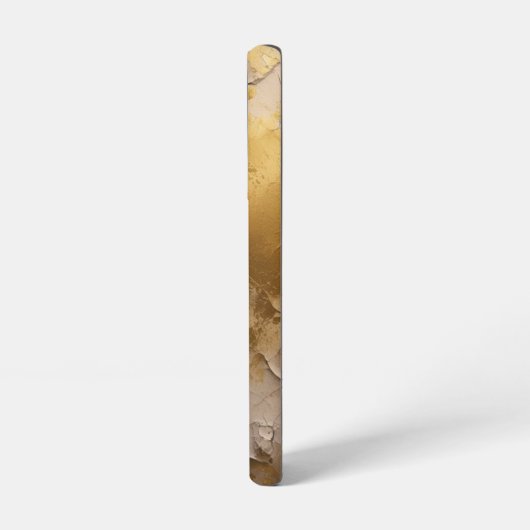 Gold gebrochen samsung galaxy hülle (Linke Seite)