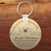 Gold-Gedenkstätte Schlüsselanhänger (Vorderseite)