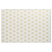 Gold Gemini Astrologie Stoff (Yard (91,4 cm))