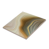 Gold Geode Style (Marmor) Keramik Fliese (Seite)