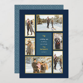 Gold Gerahmt 6 Foto Galerie Al Porto Folien Feiertagskarte