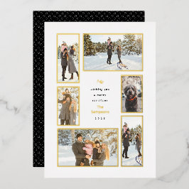 Gold Gerahmt 6 Foto Galerie Al Porto Folien Feiertagskarte