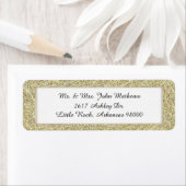 Gold Gerahmte Rücksendeadresse: 2 (Insitu)