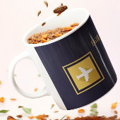 Gold Gerahmter Agent Kaffeetasse