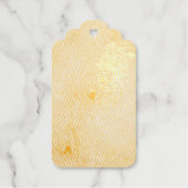 Gold Geschenkanhänger (Vorderseite)