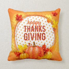 Gold-Geschenke Erntedank Beste Herbstzeit Kissen