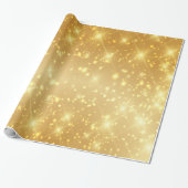 Gold Geschenkpapier (Ungerollt)