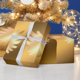 Gold Geschenkpapier