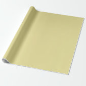 Gold Geschenkpapier (Ungerollt)
