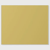 Gold Geschenkpapier (Flach)