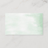 Gold-Gewinnerkarten für tropische Vegetation Begleitkarte (Rückseite)