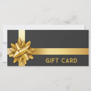 Gold Gift Bow Satin Ribbon Trendschwarze Geschenkk