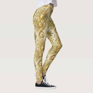 Gold-Gilde - Gotisch Viktorianisch Leggings