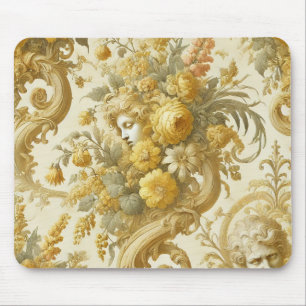 Gold-Gilde - Gotisch Viktorianisch Mousepad