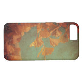 Gold Gingko Baum grün antiken Aussehen Case-Mate iPhone Hülle (Rückseite (Horizontal))