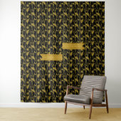 "gold" ginkgo - wandteppich (Beispiel)