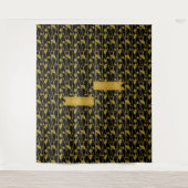 "gold" ginkgo - wandteppich (Vorderseite)