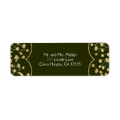 Gold Gipskraut Blütengrün (Vorne)