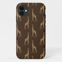 Gold Giraffe African Safari Chic Stilvoll