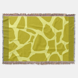 Gold Giraffe Texturfässer Decke
