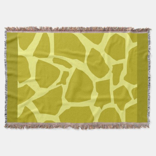 Gold Giraffe Texturfässer Decke (Vorderseite)