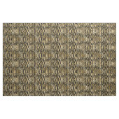 Gold Glam Black Zebra Print Stoff (Fat Quarter (45,7 x 55,9 cm))